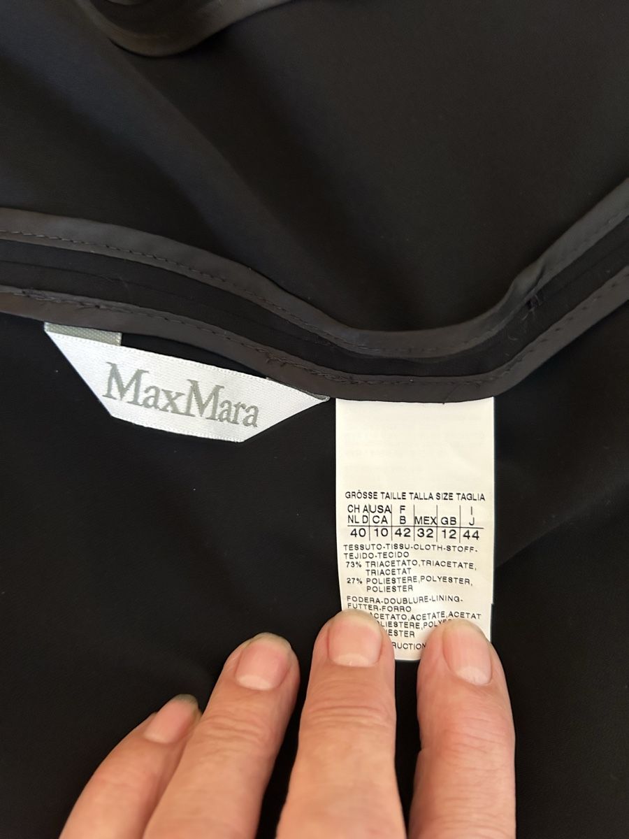 Max Mara Vestes: MAX MARA Blaser IT44 D40 – Neuf (Voir description) à Oftringen par Odessa65 4