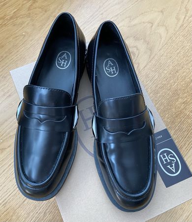 Leder-Loafer von Ash, Grösse 38