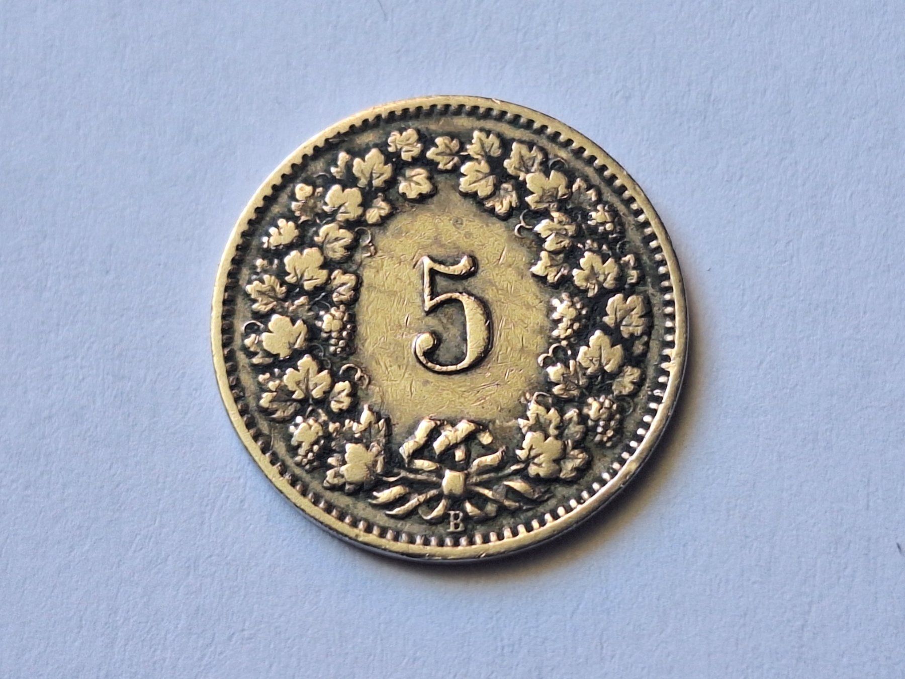 Tutti le monete: 5cts 1892 – Usato da Couvet venduto da zeze03 1