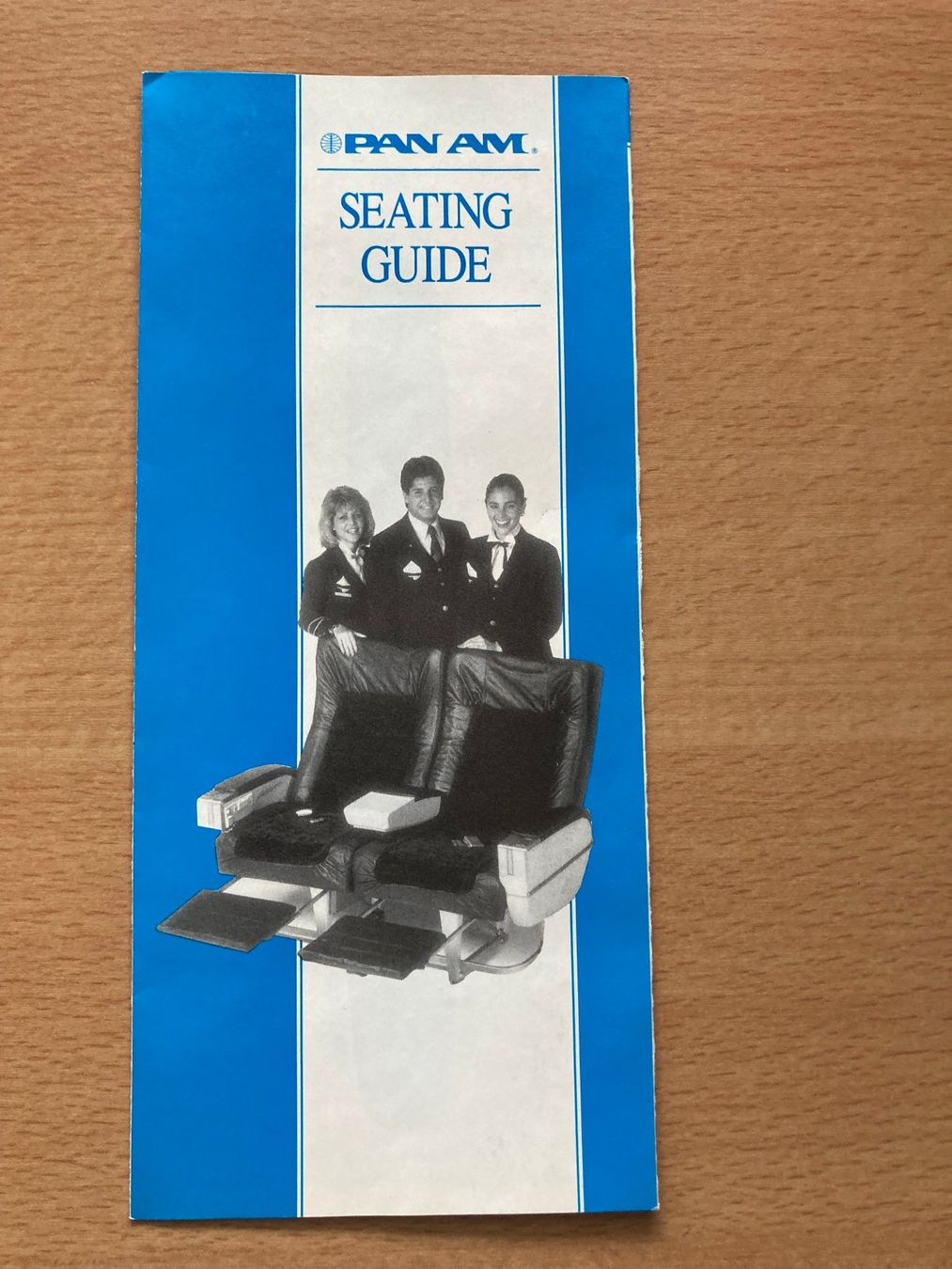 Documenti: PAN AM Seatplan – Usato da Forch venduto da Haui2