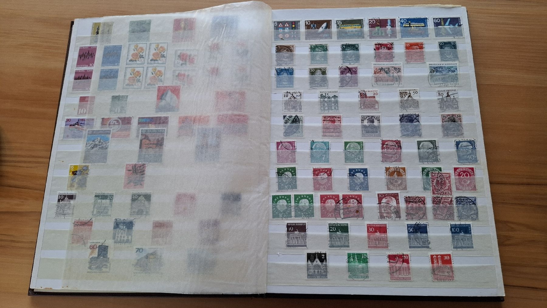 Alben: Briefmarkensammlung klein – Gebraucht aus Niederuzwil von ast_5kmg 1