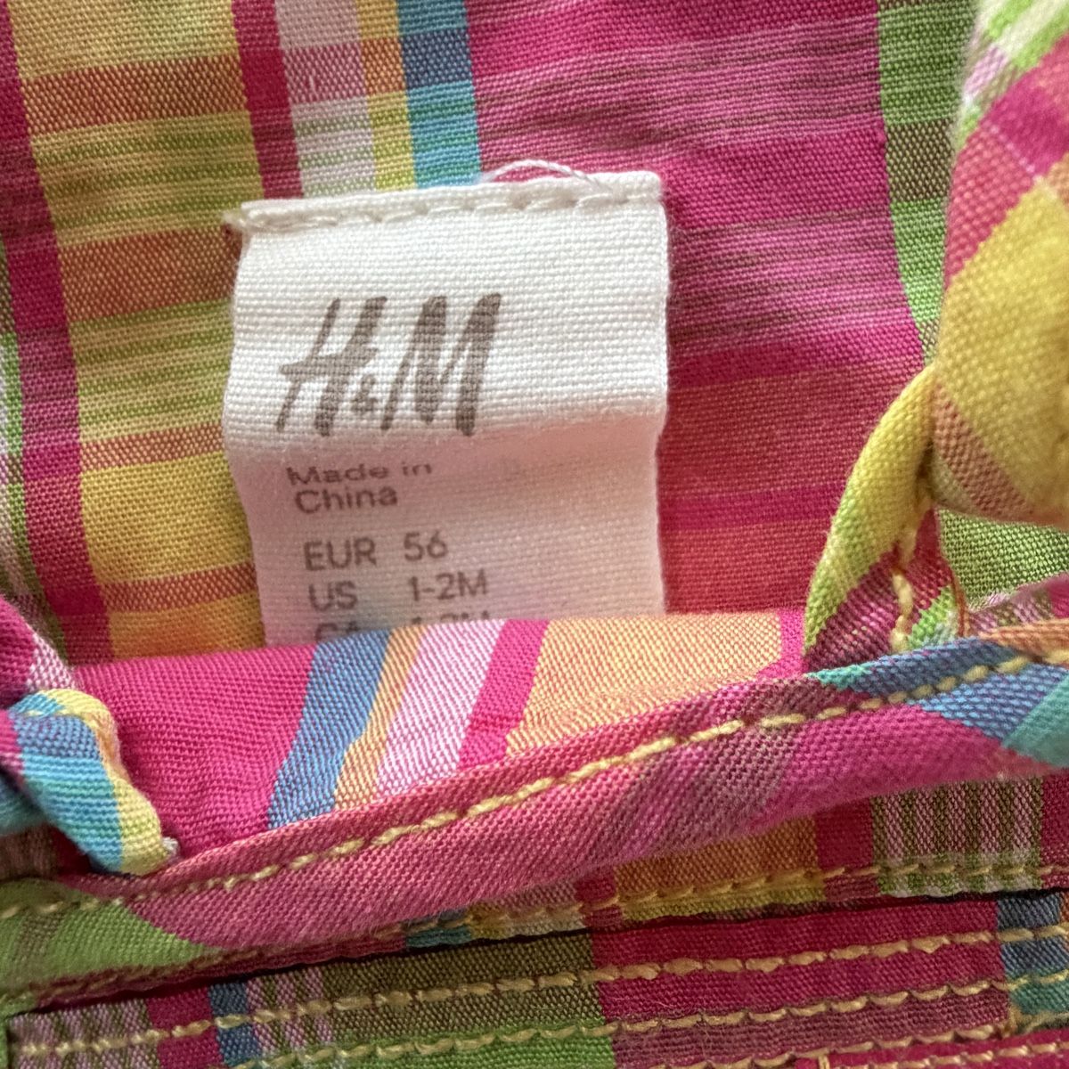 H&M Pagliaccetti: Sommer Strampler & Body Gr. 56 H&M NEU – Nuovo e nell'imballaggio originale da Teufen AR venduto da Maleaa 2
