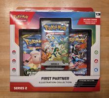 Pokemon First Partner Ilustration Collection Serie 2 English