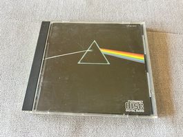 CD Pink Floyd Dark Side of The Moon Japan 1983, Erste als CD