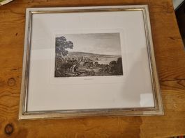 Kupferstich Rorschach 1828 J.B. Leutner Ansicht