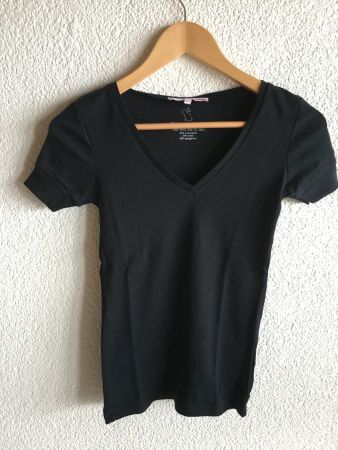 TALLY WEIJL T-Shirt, Gr.36, schwarz