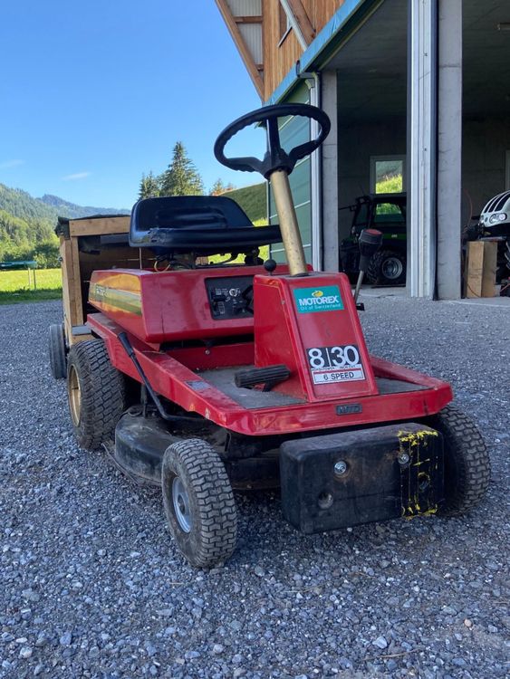 Rasenmäher Traktor mit Anhänger Kaufen auf Ricardo