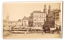 Fotografie Zürich, Partie in der Stadt 
