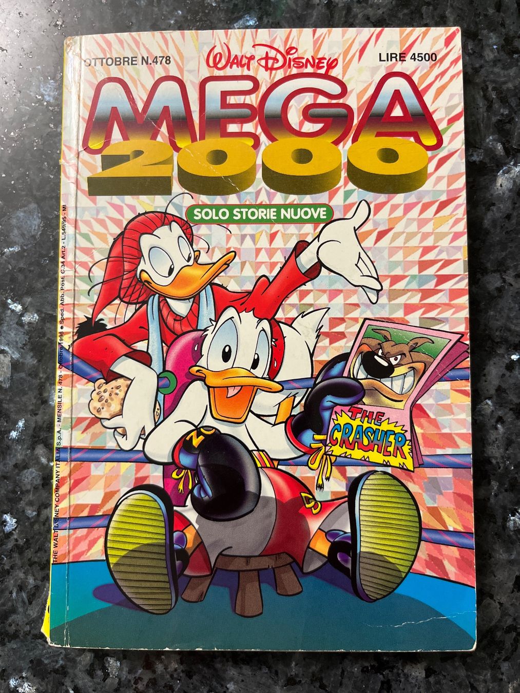 Fumetti: Walt Disney Mega 2000 Comic Nr. 478 Oktober 1996 – Usato da Goldach venduto da SSRConzept