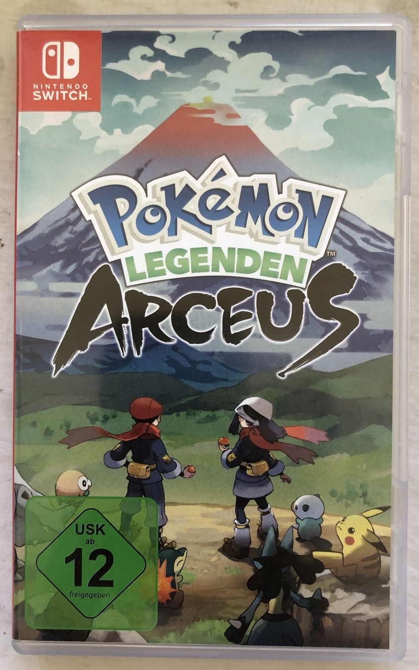 Nintendo Spiele: Nintendo Switch - Pokémon - Legenden: Arceus – Gebraucht aus Schaffhausen von durruti