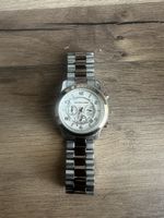 Michael Kors Uhr MK-8176 Chronograph Stahl bicolor gebraucht