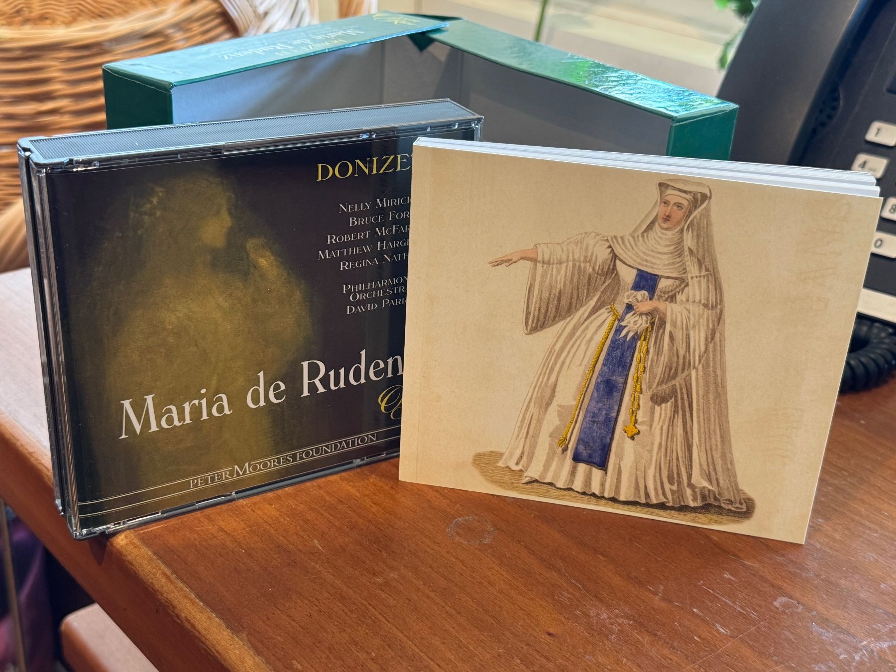 CD: Gaetano Donizetti - Maria de Rudenz - HG41C – Nuovo (secondo la descrizione) da Küsnacht ZH venduto da pdproject 2
