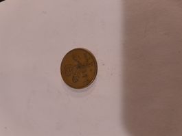 Pièce rare Italie 20 lire 1957 - Parfait état! 🪙