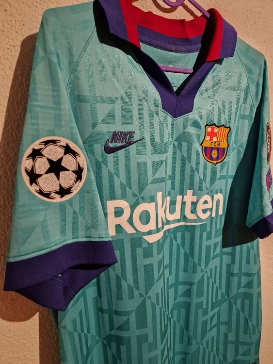 Original FC Barcelona Trikot inkl. Hosen (Neu (gemäss Beschreibung)) in