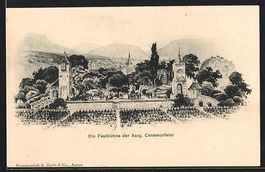 Litho Aarau, Festbühne der Aargauer Cen