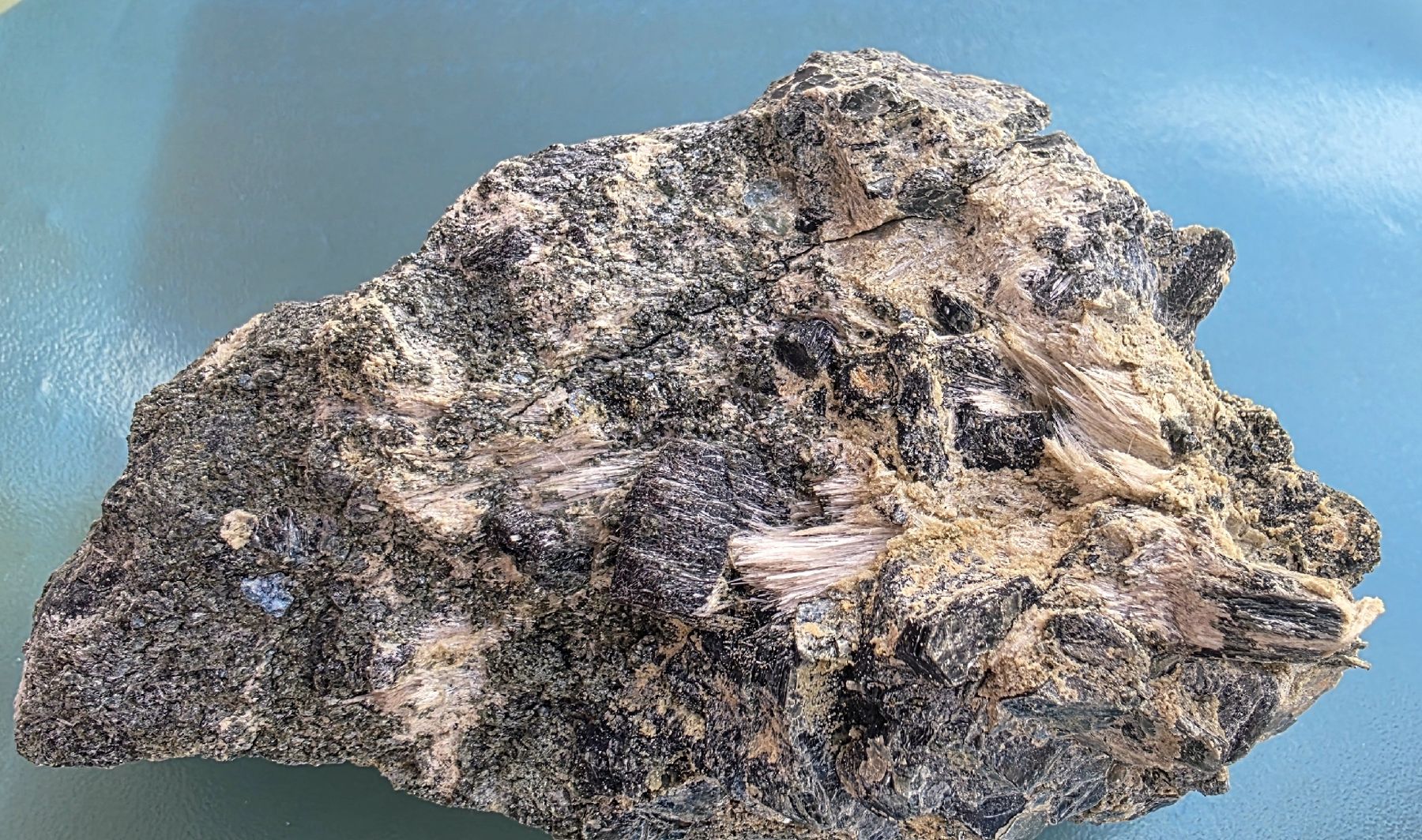 Mineralien & Heilsteine: Mineralien: Klinochlor mit Diopsid   Rimpfischwäng    Zermat – Gebraucht aus Glis von nbu_65ys 6