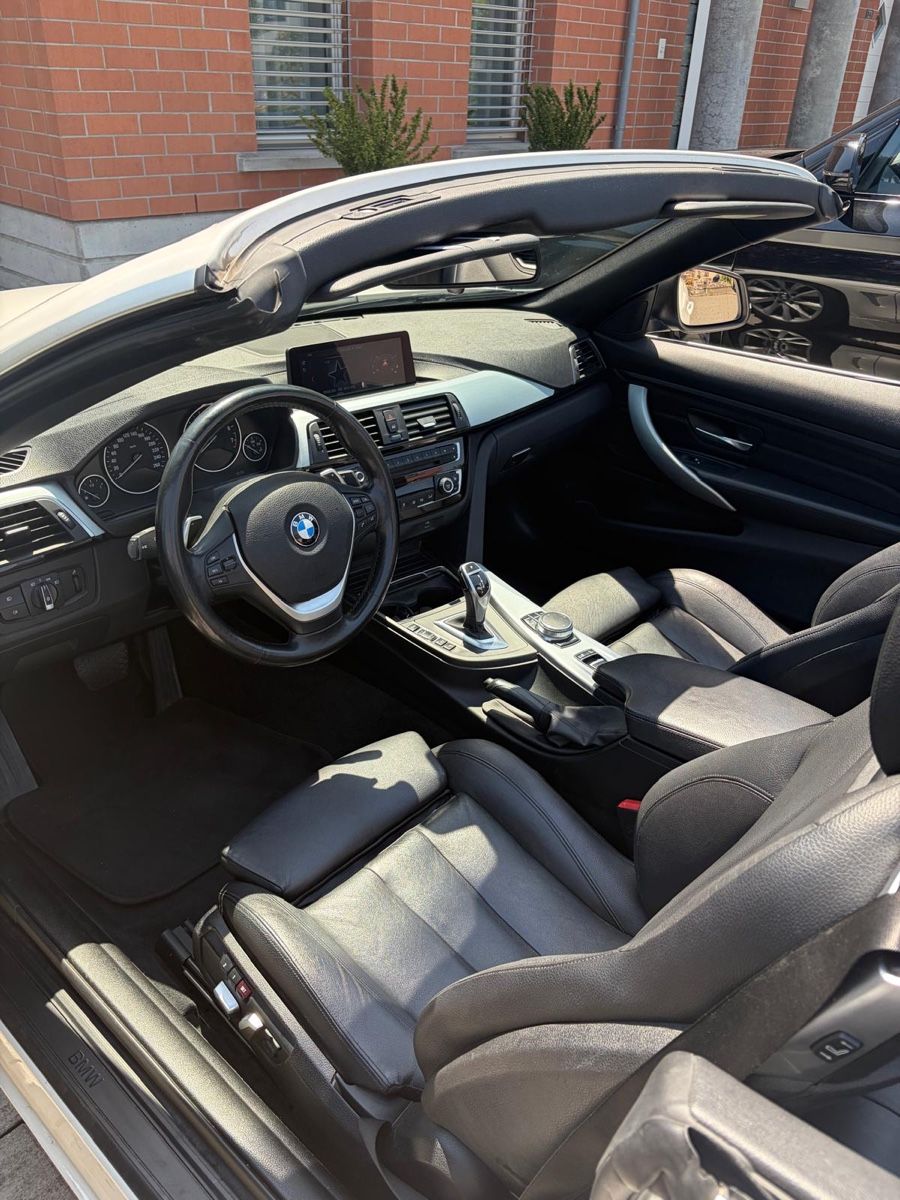 BMW Autos: BMW 420i Cabrio – D'occasion à Laufenburg par gia_ts98 3