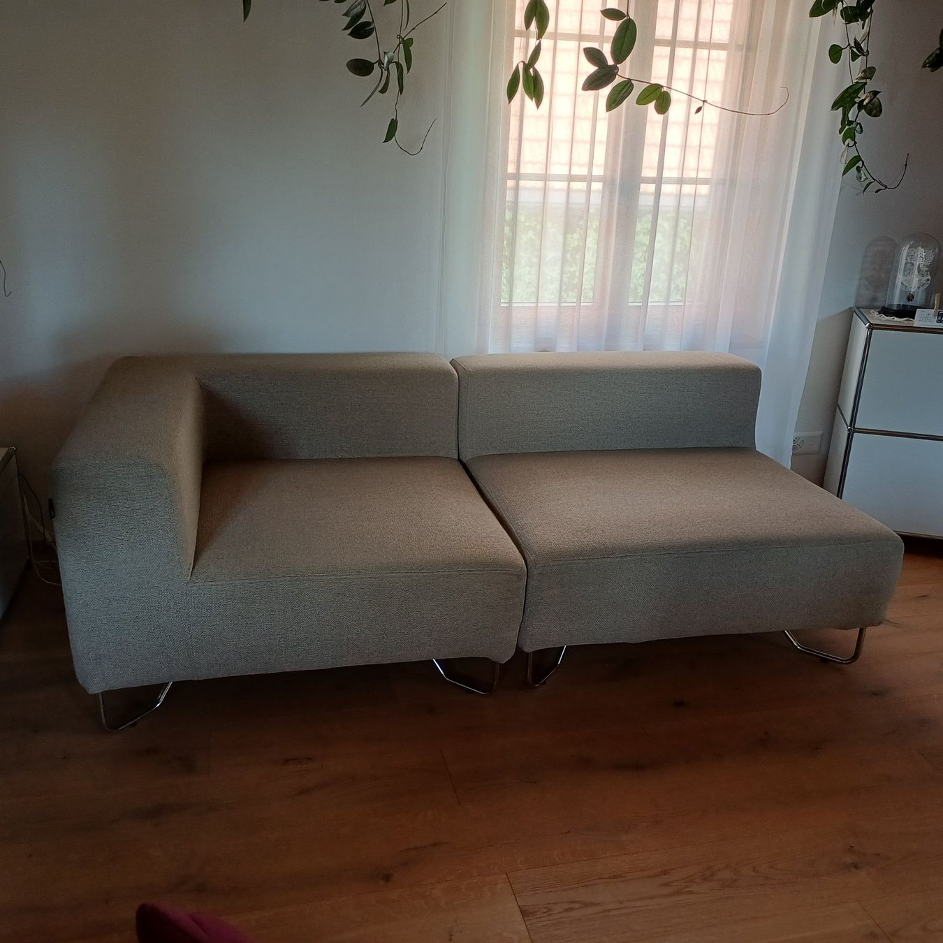 Tissus: SOFTLINE-SOFA mit 2 Stoffbezügen – Neuf (Voir description) à Nennigkofen par nilmo74 3
