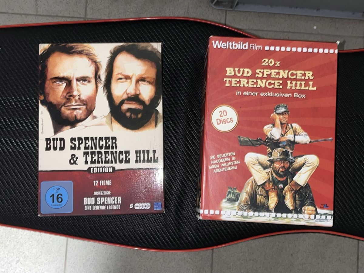Alle DVDs: DVD Bud Spencer Sammlung  – Neu (gemäss Beschreibung) aus Frauenkappelen von jensitiger77