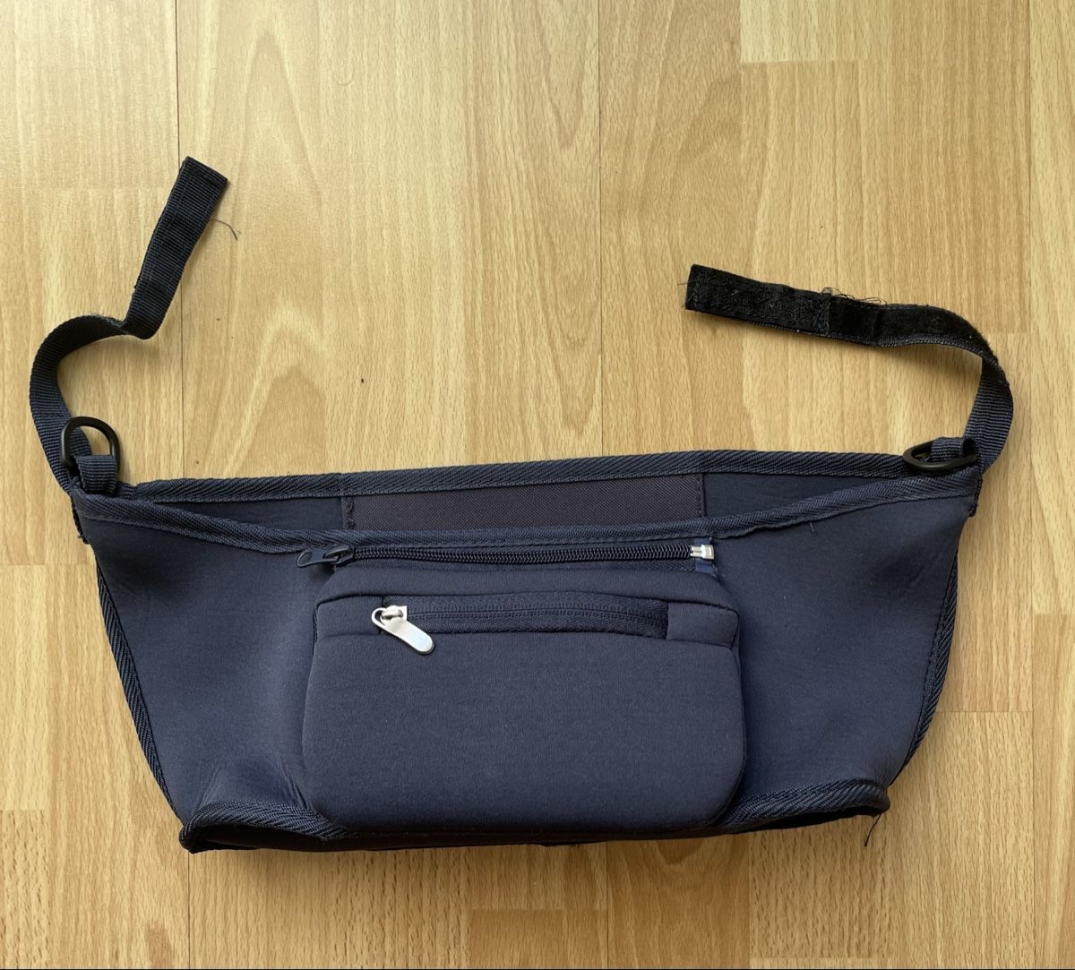 Kindertaschen: Blaue Kinderwagen Organizer Tasche – Gebraucht aus Zürich von jmg_8005