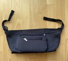 Blaue Kinderwagen Organizer Tasche
