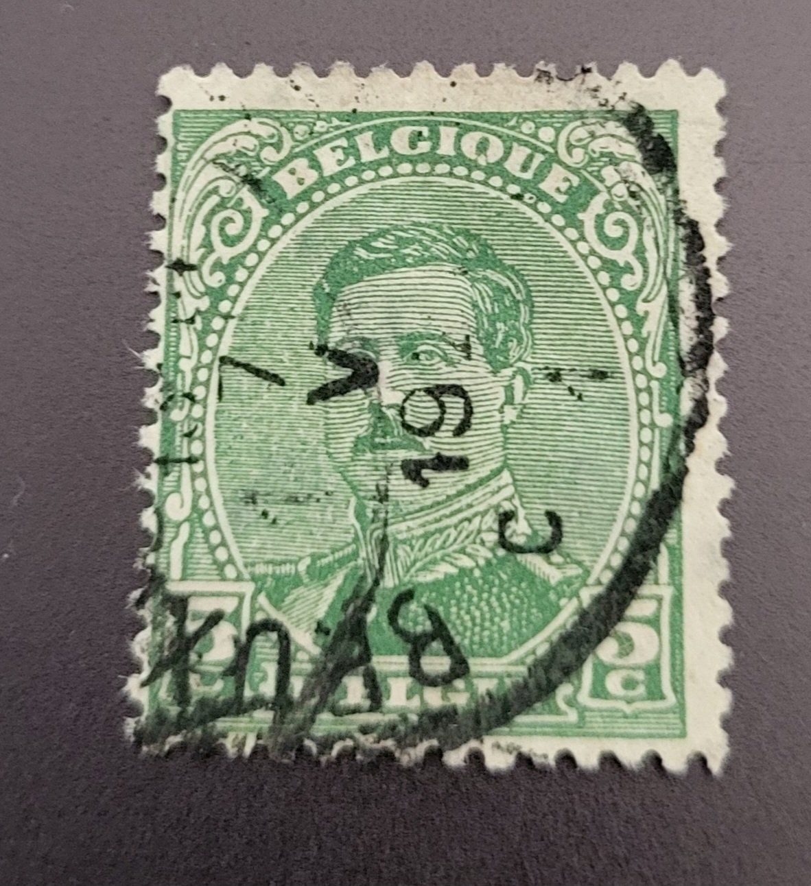 Tutti i francobolli: Belgien alte briefmarke – Usato da St Gallen venduto da Stampsalshobby