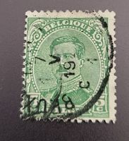 Belgien alte briefmarke