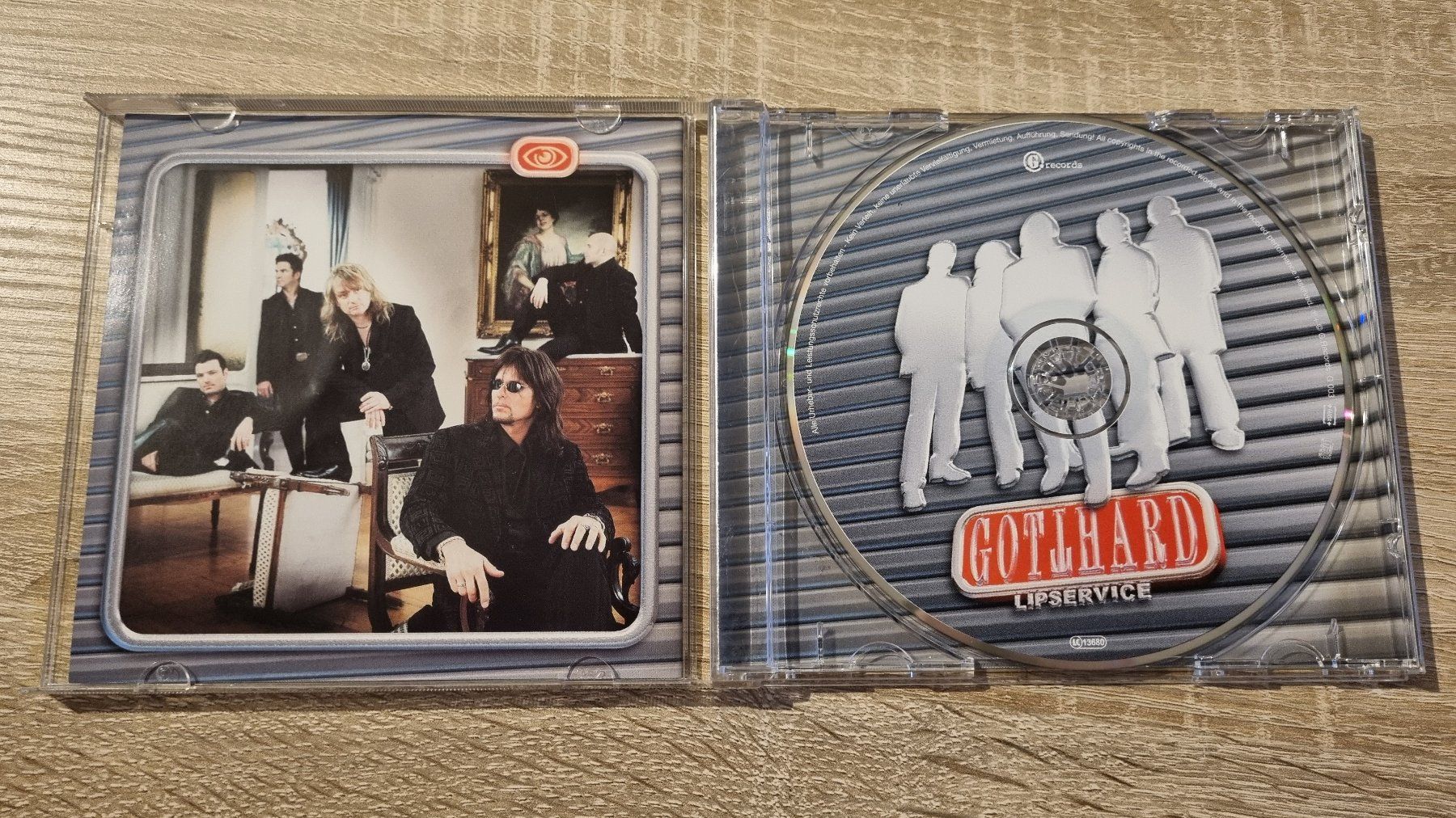 CD: Gotthard - Lipservice – Usato da Hagenbuch ZH venduto da lecterr55 1