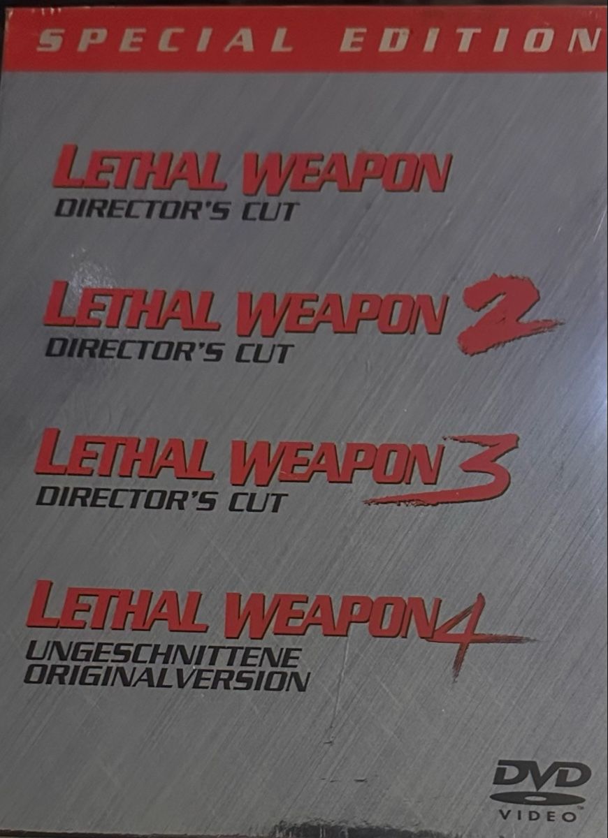 Alle DVDs: Lethal Weapon Collection DVD Special Edition – Gebraucht aus Malters von Gustov 1