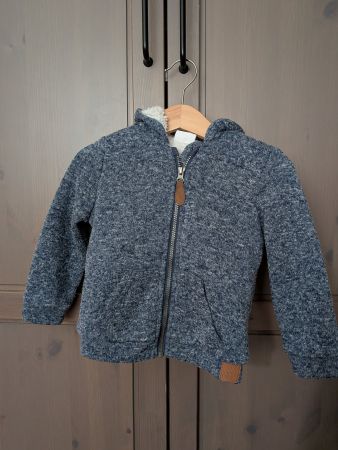 Kinder Strickjacke F&F blau gebraucht
