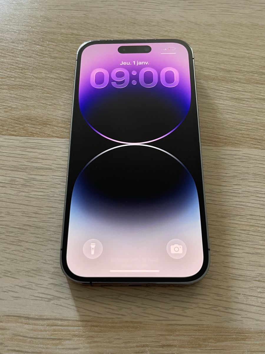 Apple Telefoni cellulari / Smartphones: IPhone 14 Pro 256gb 89% – Usato da Biel/Bienne venduto da ham_wf9n 3