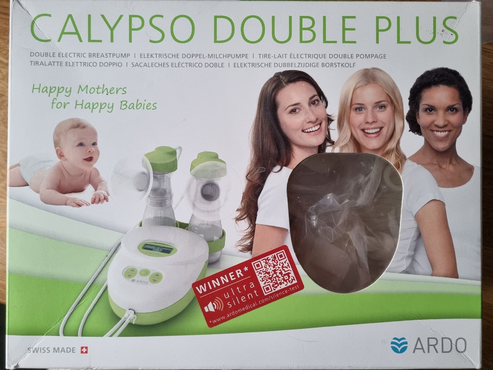 Ardo Stillzubehör: Ardo Calypso Double Plus Milchpumpe – Gebraucht aus Marthalen von isabelle91 1
