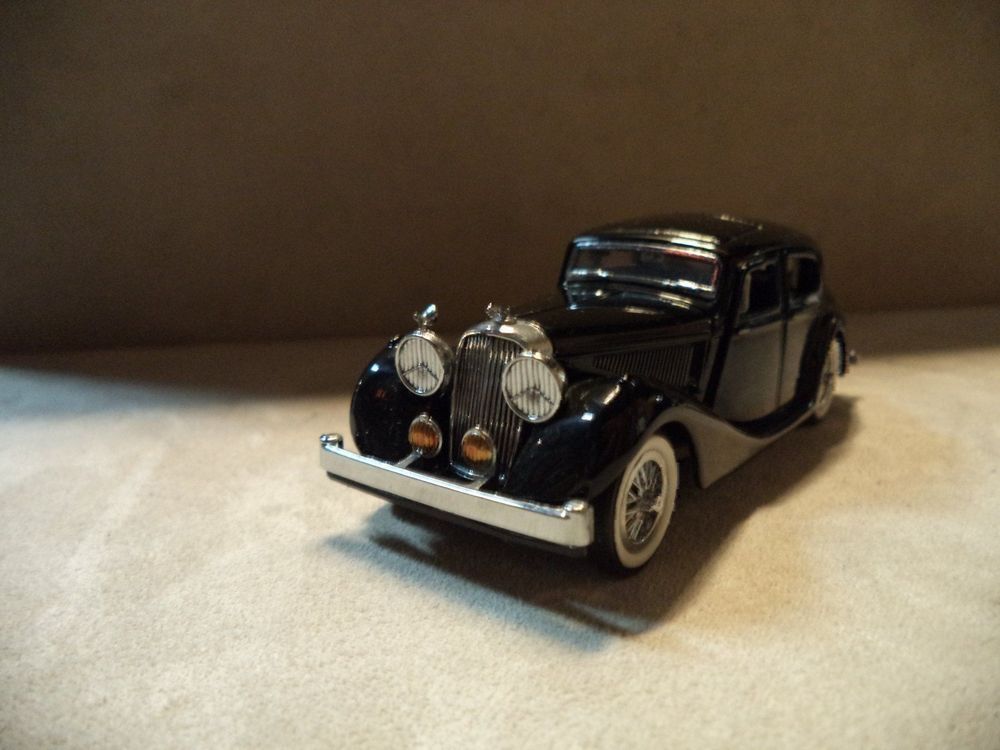 FRANKLIN MINT JAGUAR SS100 1938 1/24 Boîte D'origine EUR 40,00
