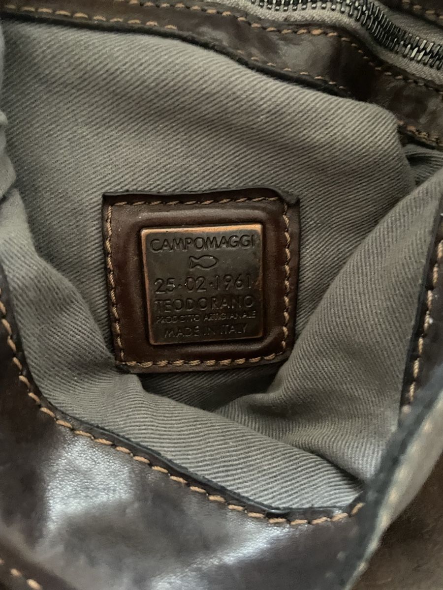 Campomaggi Borse da donna: Capomaggi Teodokano Ledertasche – Usato da Ostermundigen venduto da Master05 4