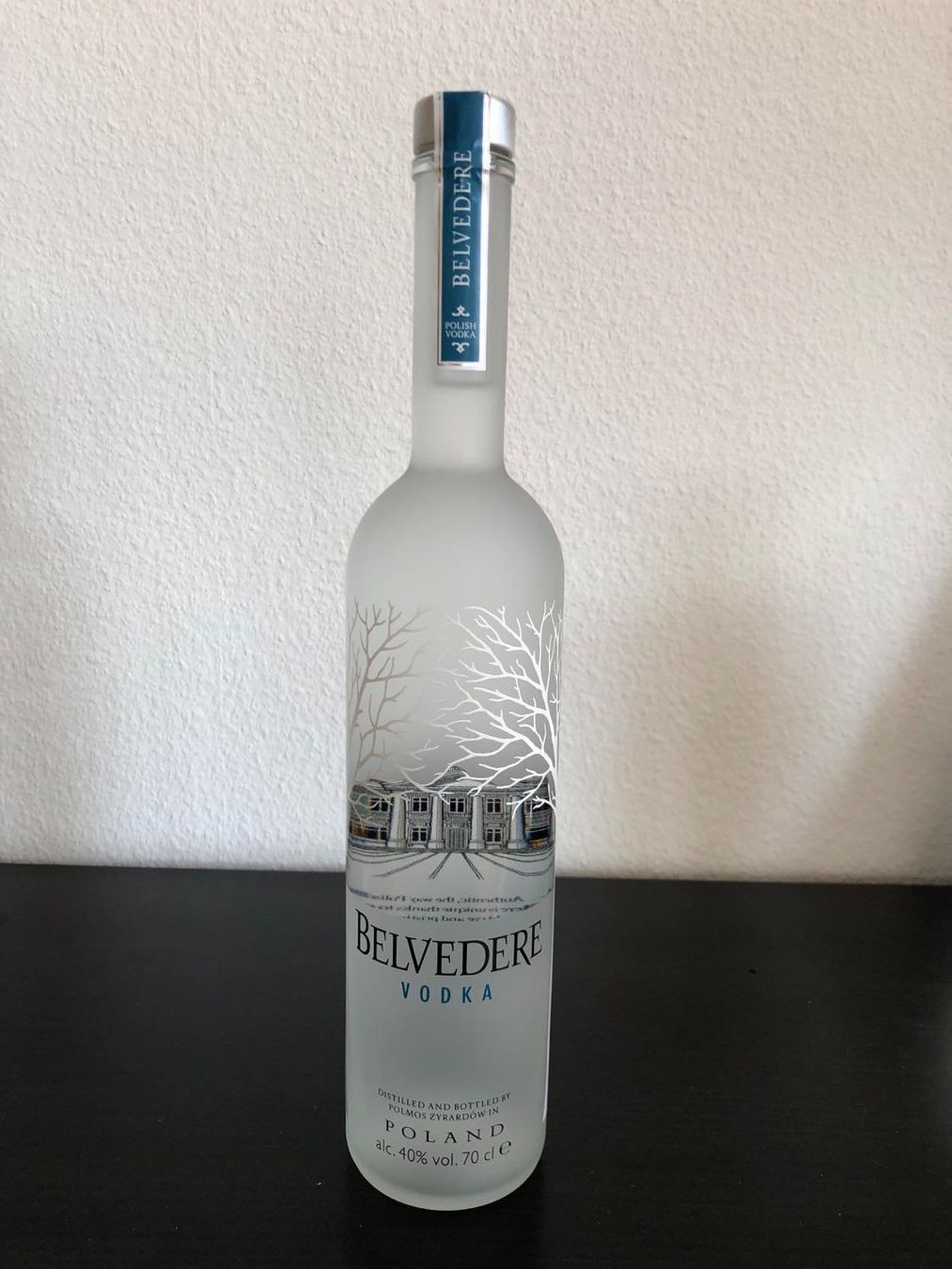 Belvedere Bevande alcoliche: VODKA BELVEDERE 0.7L / 40% – Nuovo e nell'imballaggio originale da Münchenstein venduto da weinundspirituosen