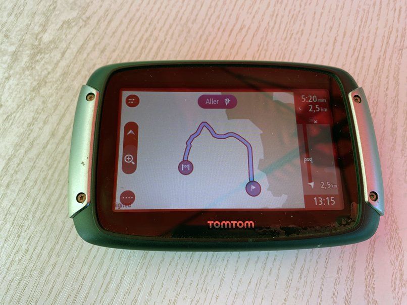 Tomtom Navigatori: GPS Tomtom Rider 450 – Usato da Prangins venduto da Timband 3