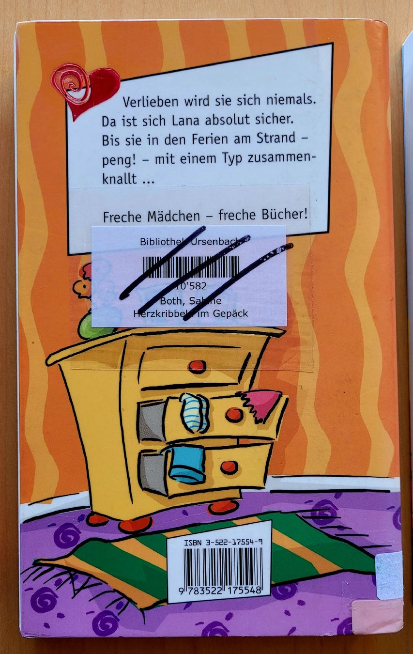Libri: 4x Freche Mädchen - freche Bücher! ab 12 J. – Usato da Madiswil venduto da Laubfleck 4