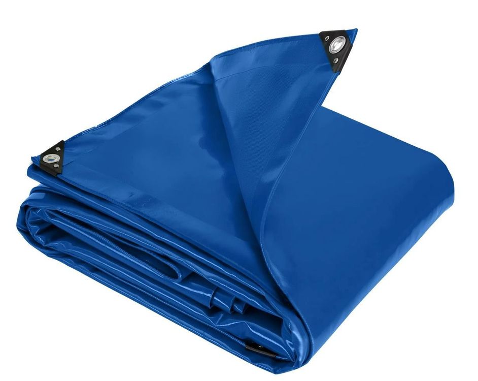 Abdeckplane Wasserdicht Blau 3 X 6 M Kaufen Auf Ricardo