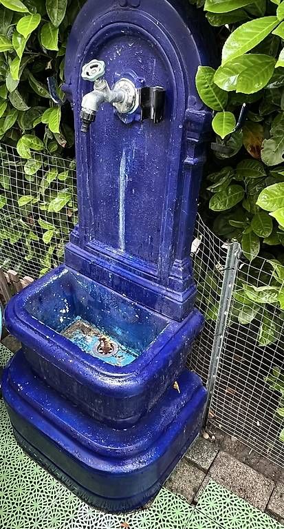 Teiche & Zierbrunnen: Gartenbrunnen aus Beton – Gebraucht aus Altstätten SG von basdan 1