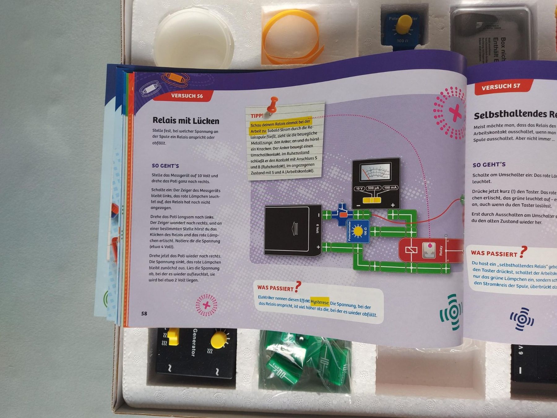 Kosmos Giocattoli: Kosmos Elektro Profi - ein Elektronik Experimentierkasten – Usato da Buchs AG venduto da Sushikiller 3