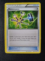 Maintenance 96/111 Trainer Pokémon Furious Fists 2014 EN