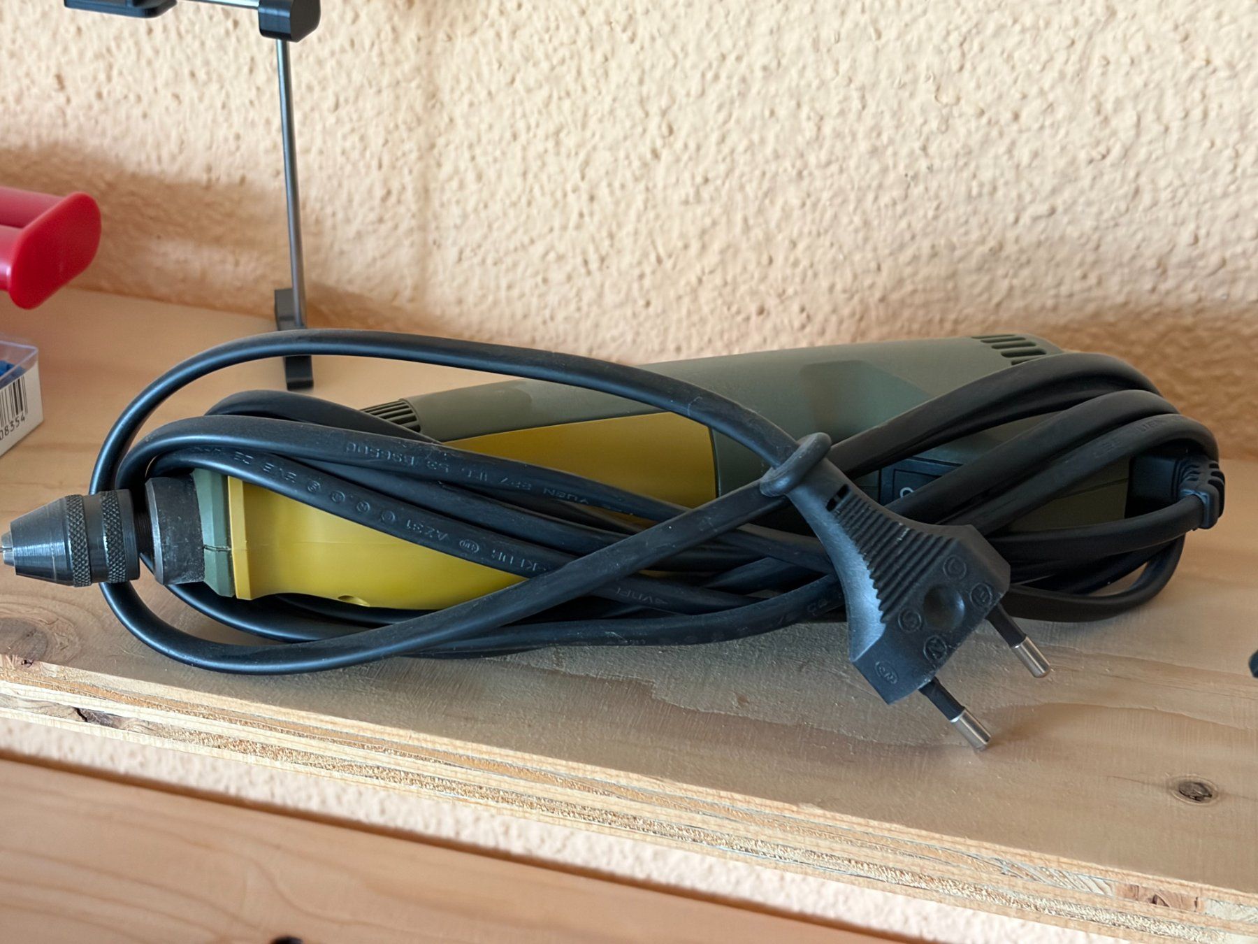 Proxxon Bohrmaschinen: Bohrmaschine Proxxon 220V – Gebraucht aus Küssnacht am Rigi von eri_6tvs