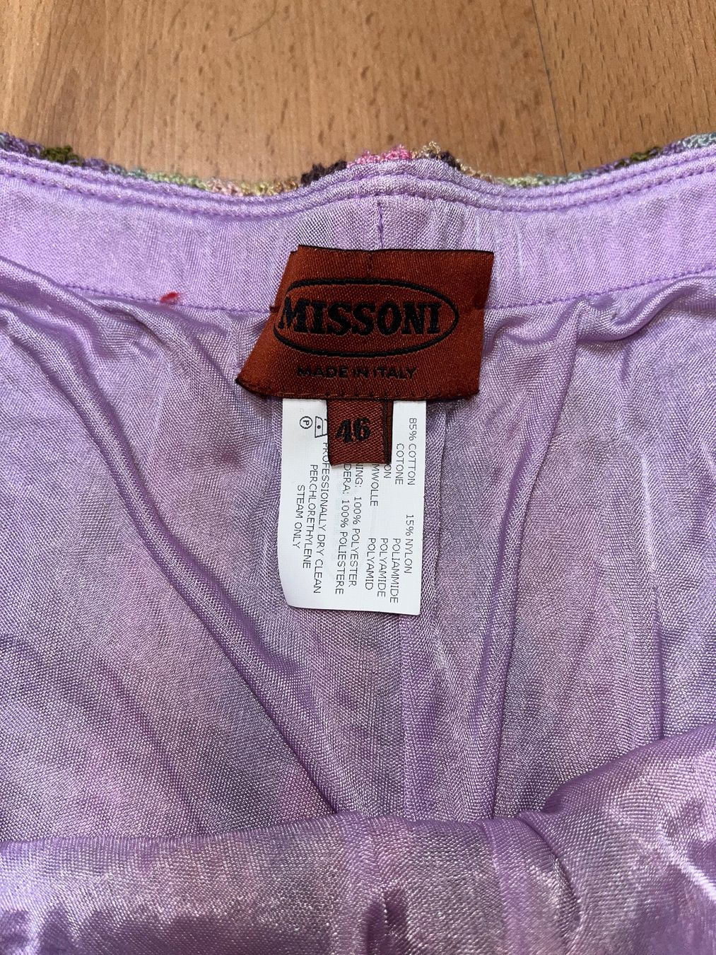 Mission Hosen: Missoni Capri Hosen 46 – Gebraucht aus Riet (Neftenbach) von kim_gfw6 4