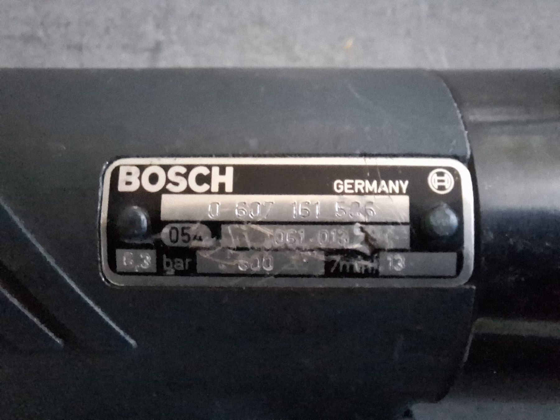 Bosch Trapani: Bosch Druckluftbohrmaschine – Usato da Bremgarten AG venduto da Angie_77 1