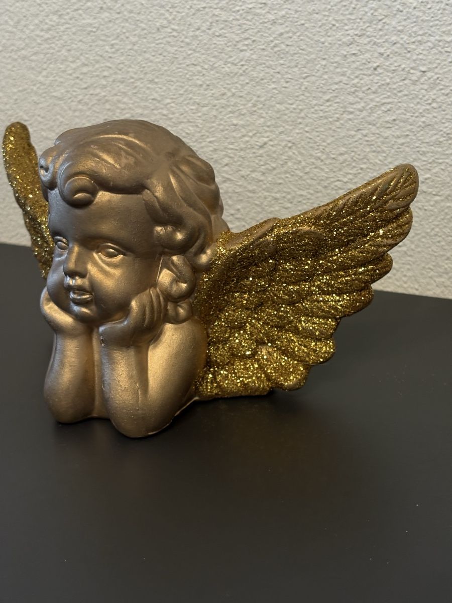 Statuette: 2x Goldene Engel Dekofiguren – Usato da Ettiswil venduto da joe_69vb 1