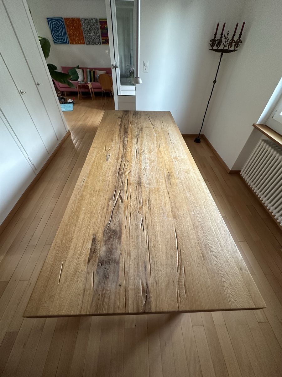 Tables: Esstisch Vollholz – D'occasion à Zürich par simon.ritter 3