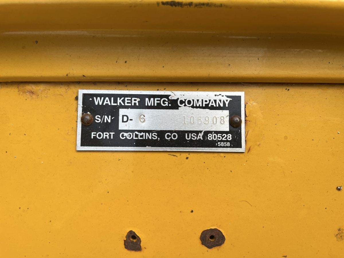 Tagliaerba: Walker Mähwerk 107 cm – Usato da Adligenswil venduto da mar_4 3