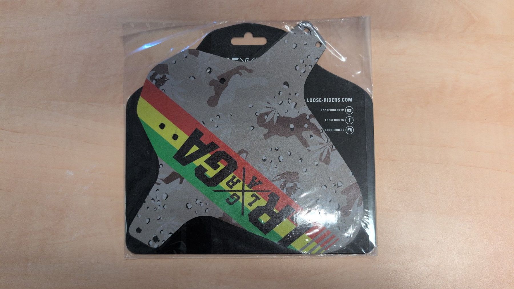 Pezzi di ricambio: Loose Riders Mudguard - Div. Designs neu & ovp – Nuovo e nell'imballaggio originale da Aarau venduto da Kybernetik