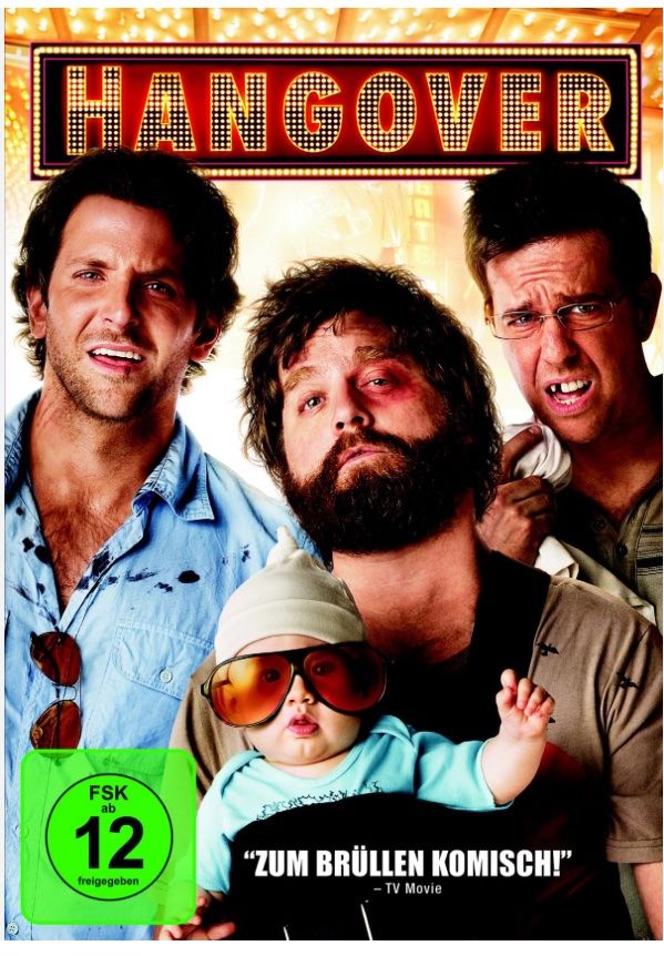 Tutti i DVDs: DVD Hangover 1 + 2 / 2009 + 2011 / Bradley Cooper – Usato da Stettlen venduto da togram4
