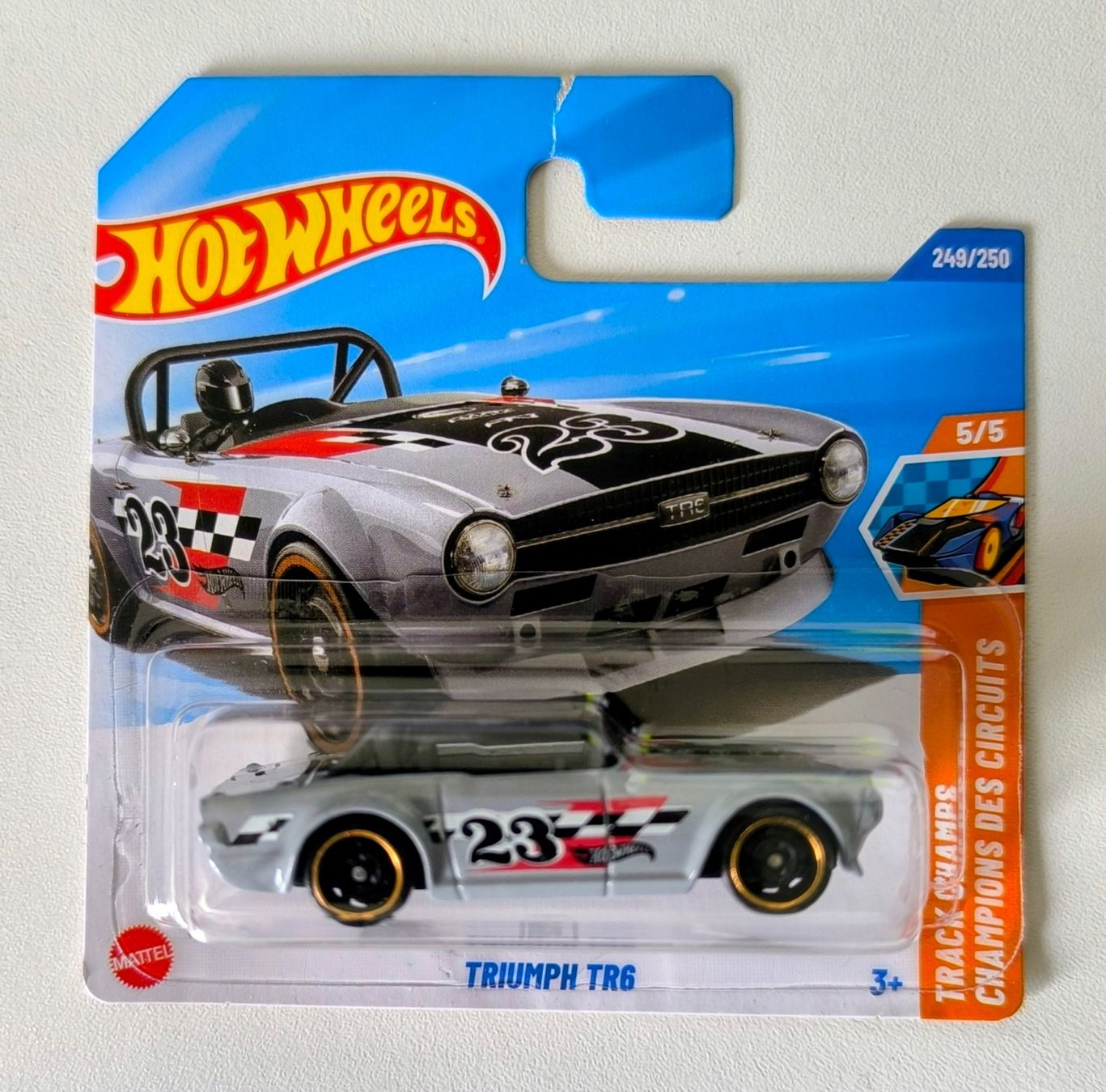 Hot Wheels Modellini d'auto: Hot Wheels TH / Triumph TR6 / treasure hunt – Nuovo e nell'imballaggio originale da Muttenz venduto da hak_dsk9